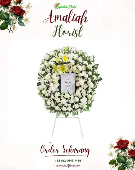 Krans Bunga Duka Kalijambe