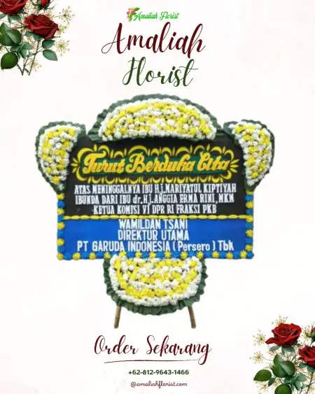 Papan Bunga Duka Kalijambe